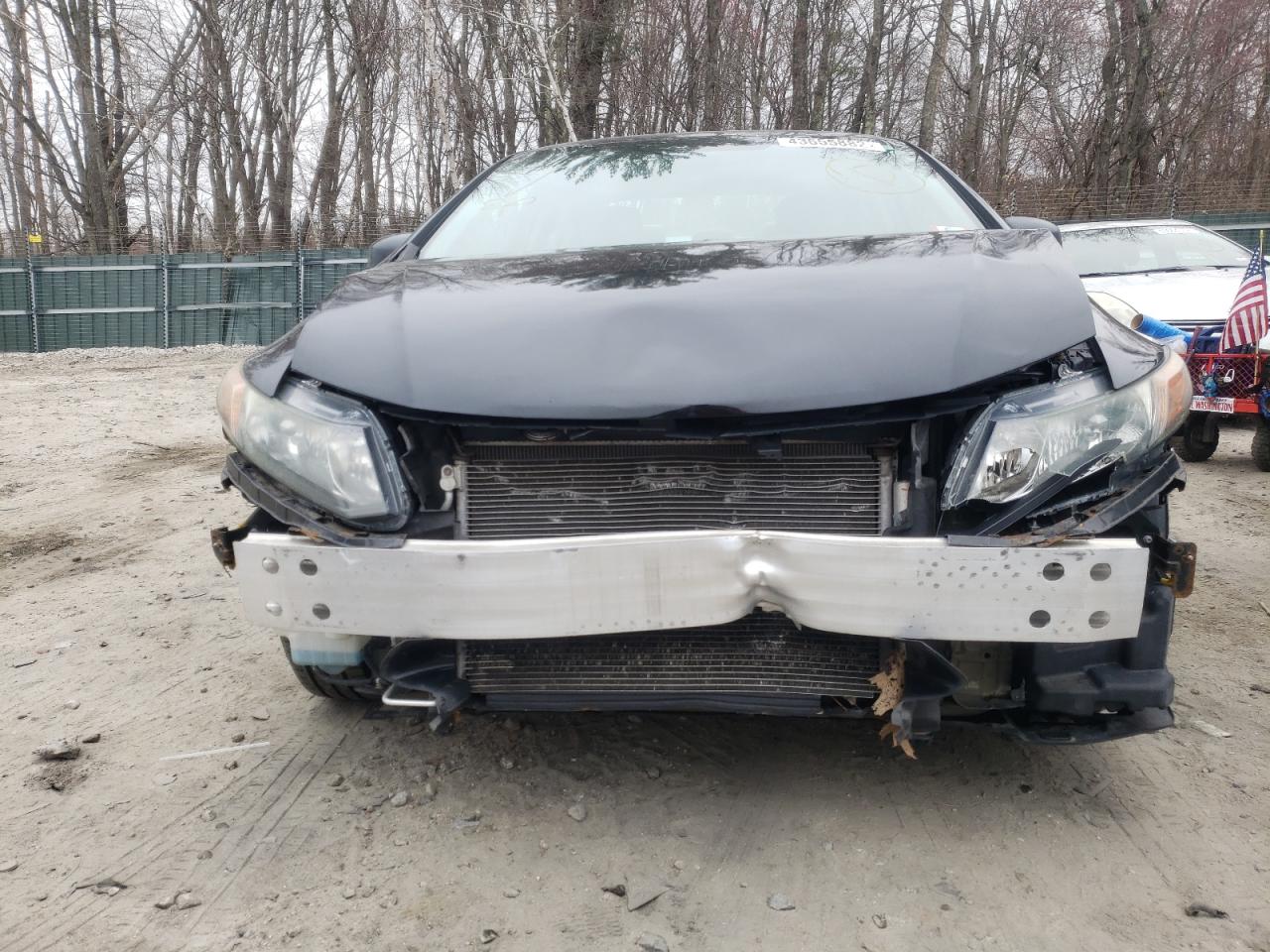 Photo 9 from auction – 2012 HONDA CIVIC LX with VIN 2HGFB2F51CH592366