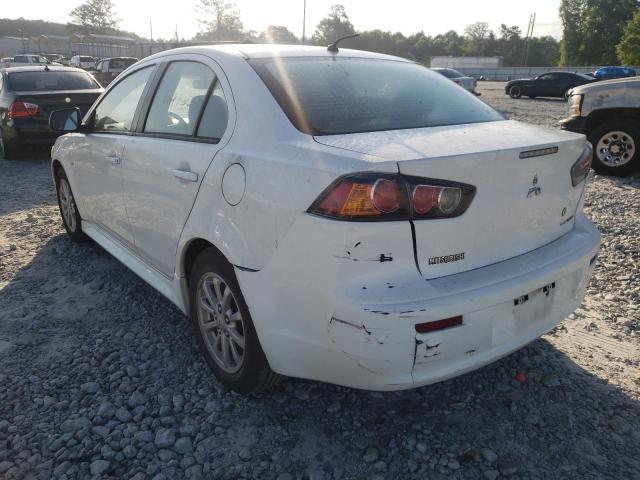 Photo 3 from auction – 2011 MITSUBISHI LANCER ES with VIN JA32U2FU7BU006472