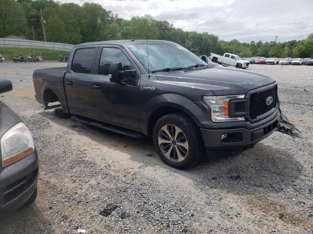 FORD F150 SUPER 2019 with VIN 1FTEW1EP0KFA27991 - Photo from auction