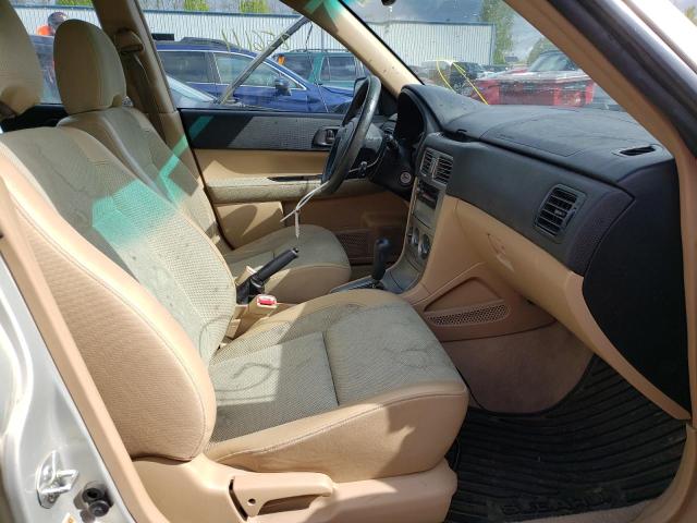 Photo 5 from auction – 2005 SUBARU FORESTER 2 with VIN JF1SG63635H703291