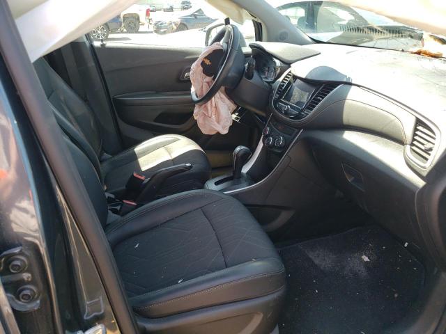 Photo 5 from auction – 2021 CHEVROLET TRAX 1LT with VIN KL7CJPSB2MB317934