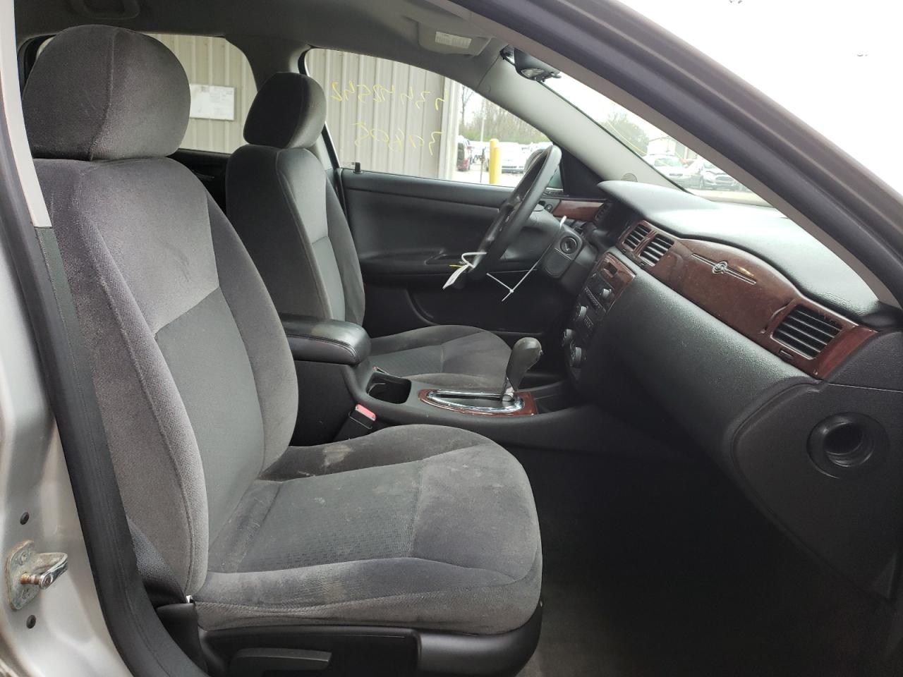 Photo 5 from auction – 2007 CHEVROLET IMPALA LT with VIN 2G1WT55K979188406