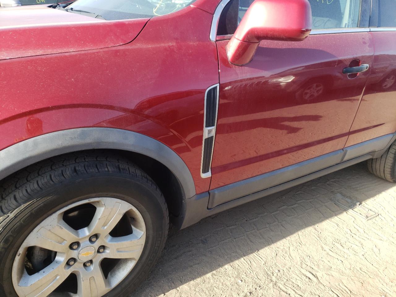 Photo 9 from auction – 2013 CHEVROLET CAPTIVA LS with VIN 3GNAL2EK3DS599371