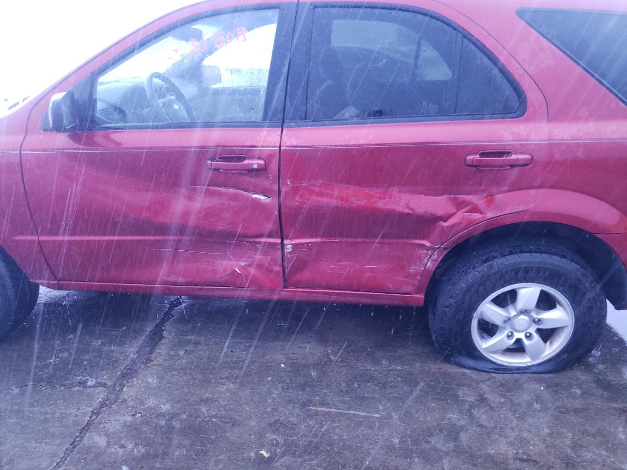 Photo 9 from auction – 2008 KIA SORENTO EX with VIN KNDJC735X85818166