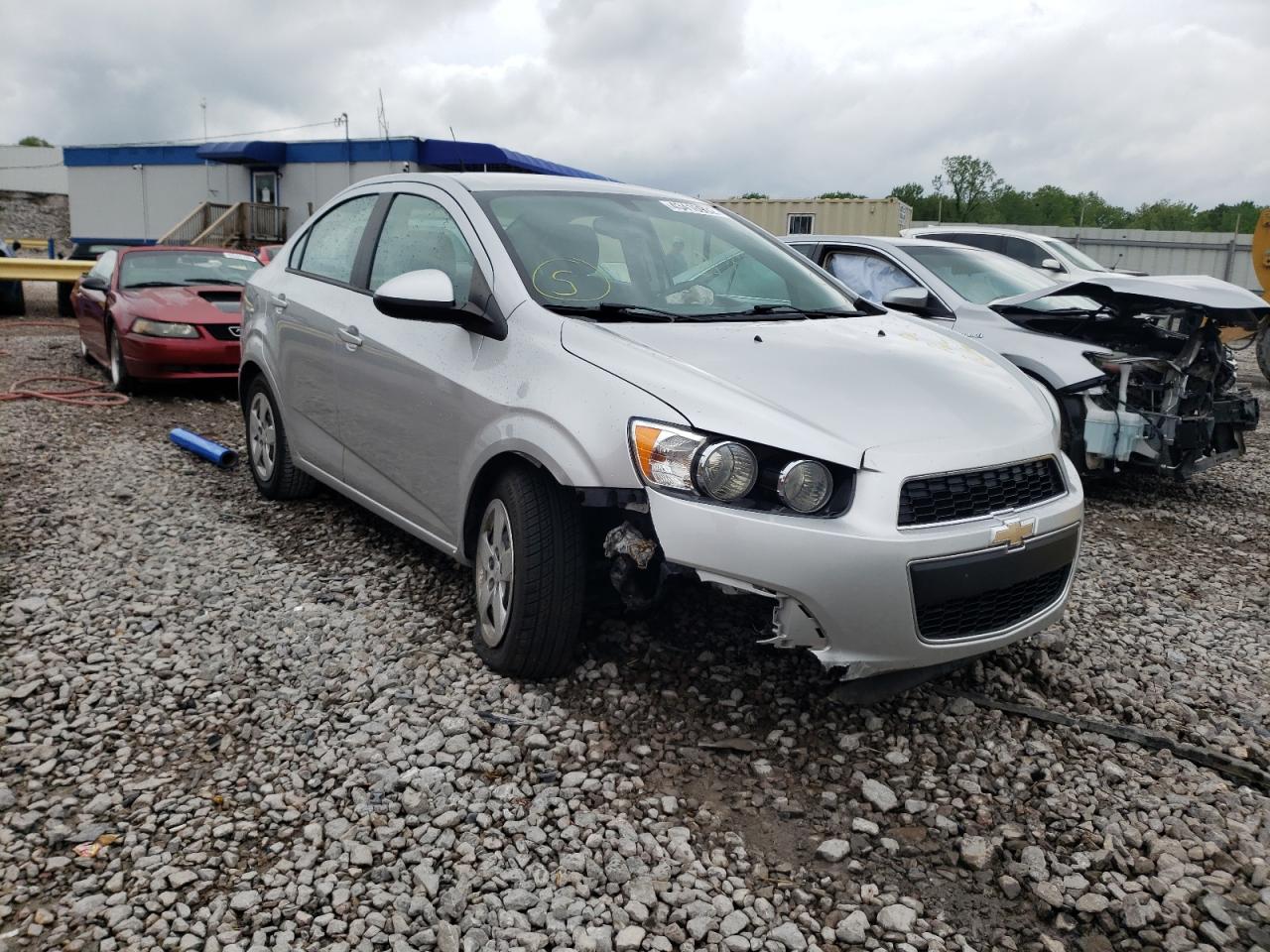 CHEVROLET SONIC LS 2014 with VIN 1G1JA5SH9E4221347 - Photo from auction