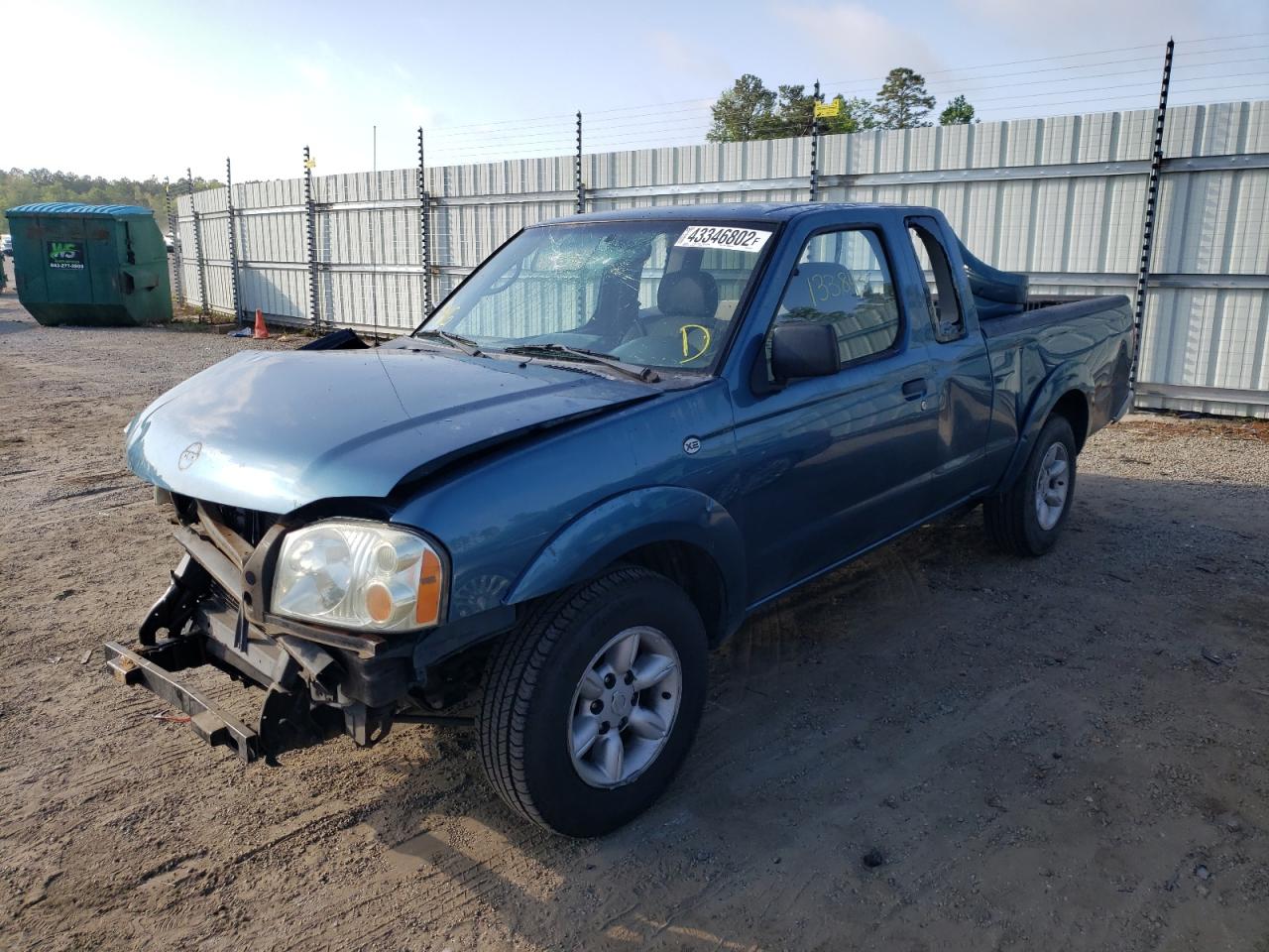 Photo 2 from auction – 2003 NISSAN FRONTIER K with VIN 1N6DD26T93C421153