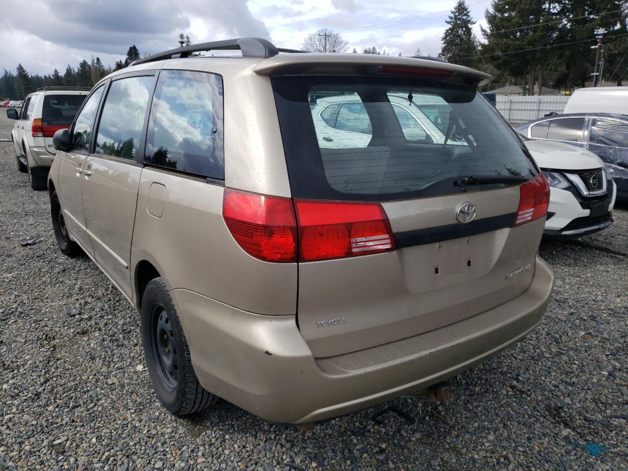 Photo 3 from auction – 2004 TOYOTA SIENNA CE with VIN 5TDZA23C24S108001