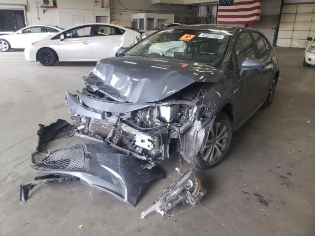 Photo 2 from auction – 2020 TOYOTA COROLLA LE with VIN JTDEBRBEXLJ020817