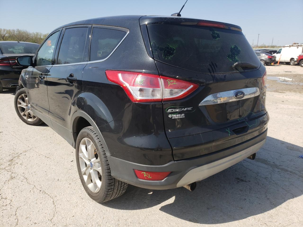 Photo 3 from auction – 2013 FORD ESCAPE SEL with VIN 1FMCU0HX6DUC79502