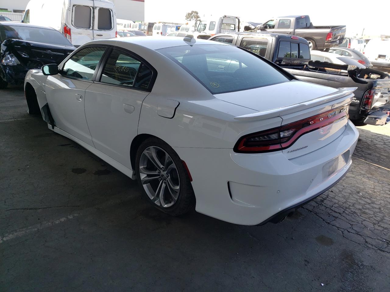 Photo 3 from auction – 2020 DODGE CHARGER R/ with VIN 2C3CDXCT0LH159850