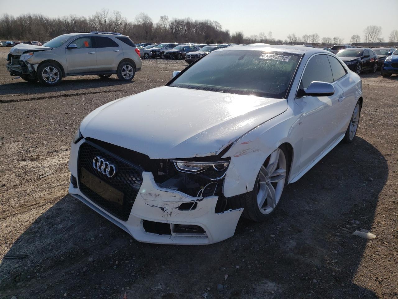 Photo 2 from auction – 2013 AUDI S5 PRESTIG with VIN WAU3GAFR5DA002215