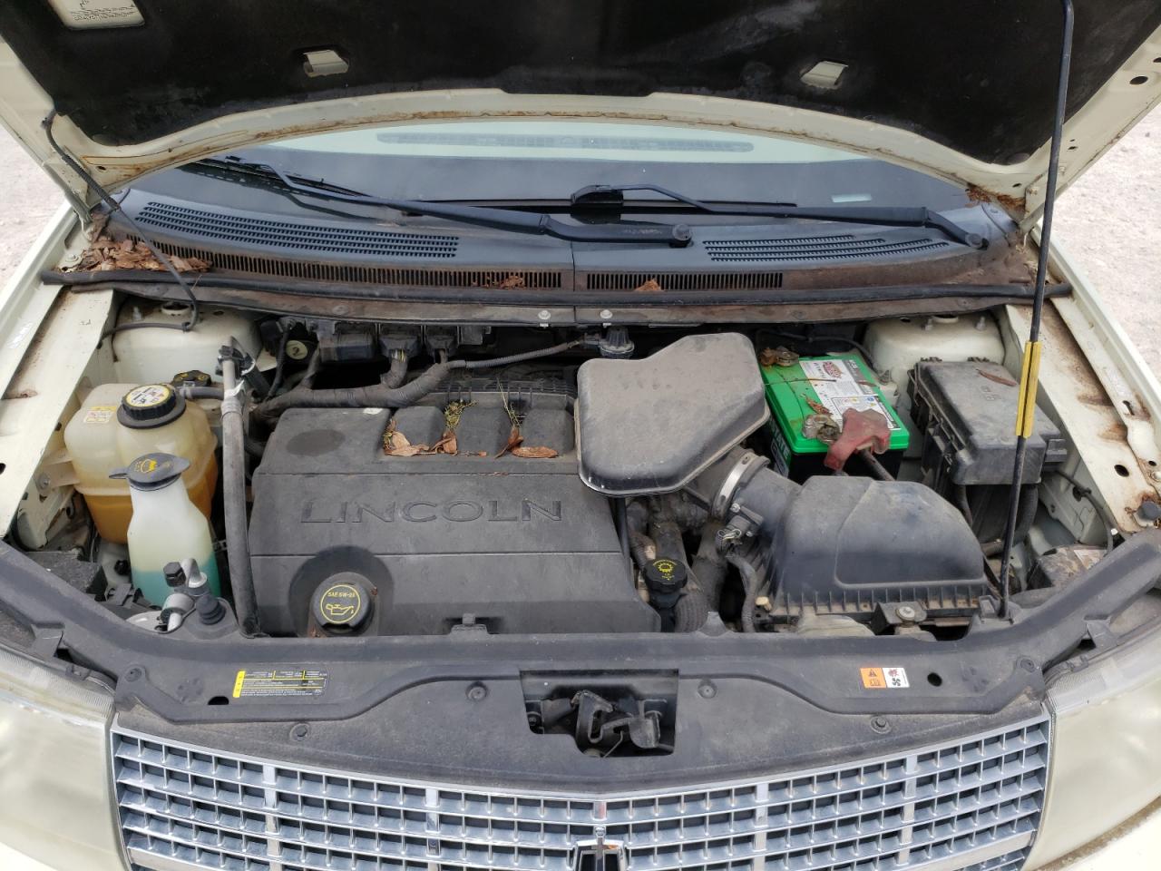 Photo 7 from auction – 2007 LINCOLN MKX with VIN 2LMDU68C47BJ26488