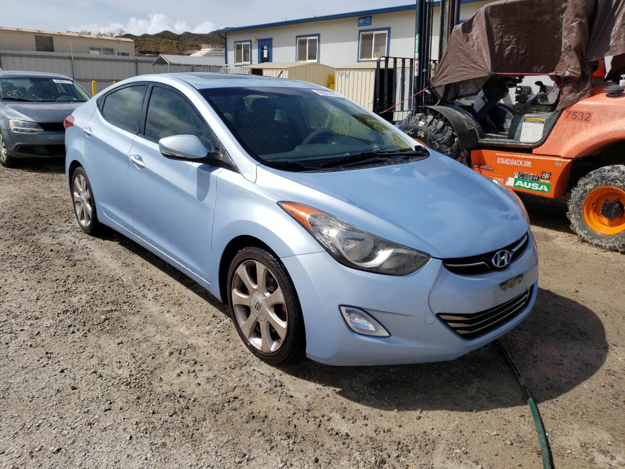 Photo 1 from auction – 2011 HYUNDAI ELANTRA GL with VIN KMHDH4AE5BU094556
