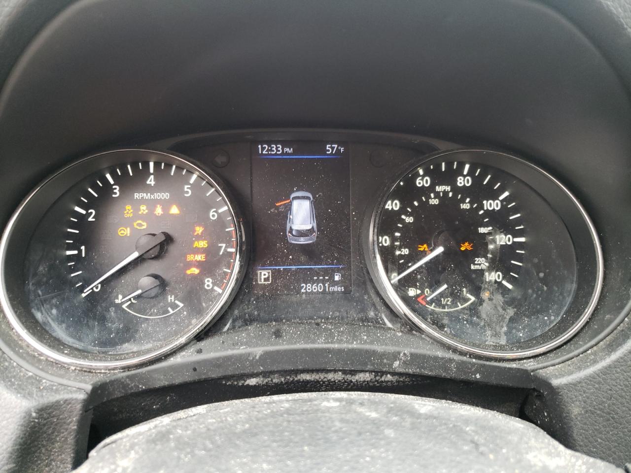Photo 8 from auction – 2020 NISSAN ROGUE S with VIN KNMAT2MV4LP530979