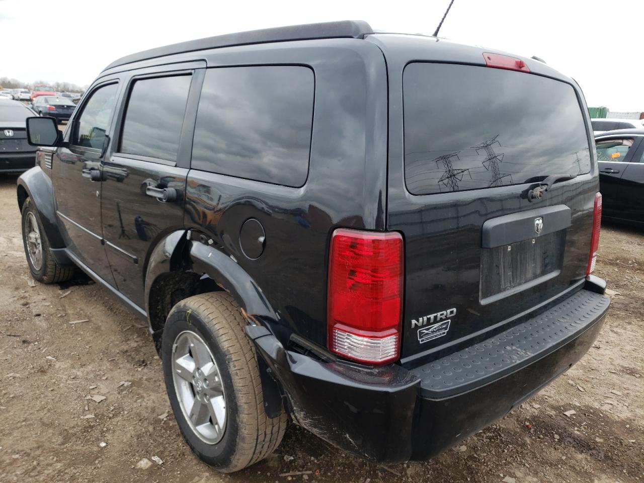 Photo 3 from auction – 2008 DODGE NITRO SXT with VIN 1D8GT28K78W227283