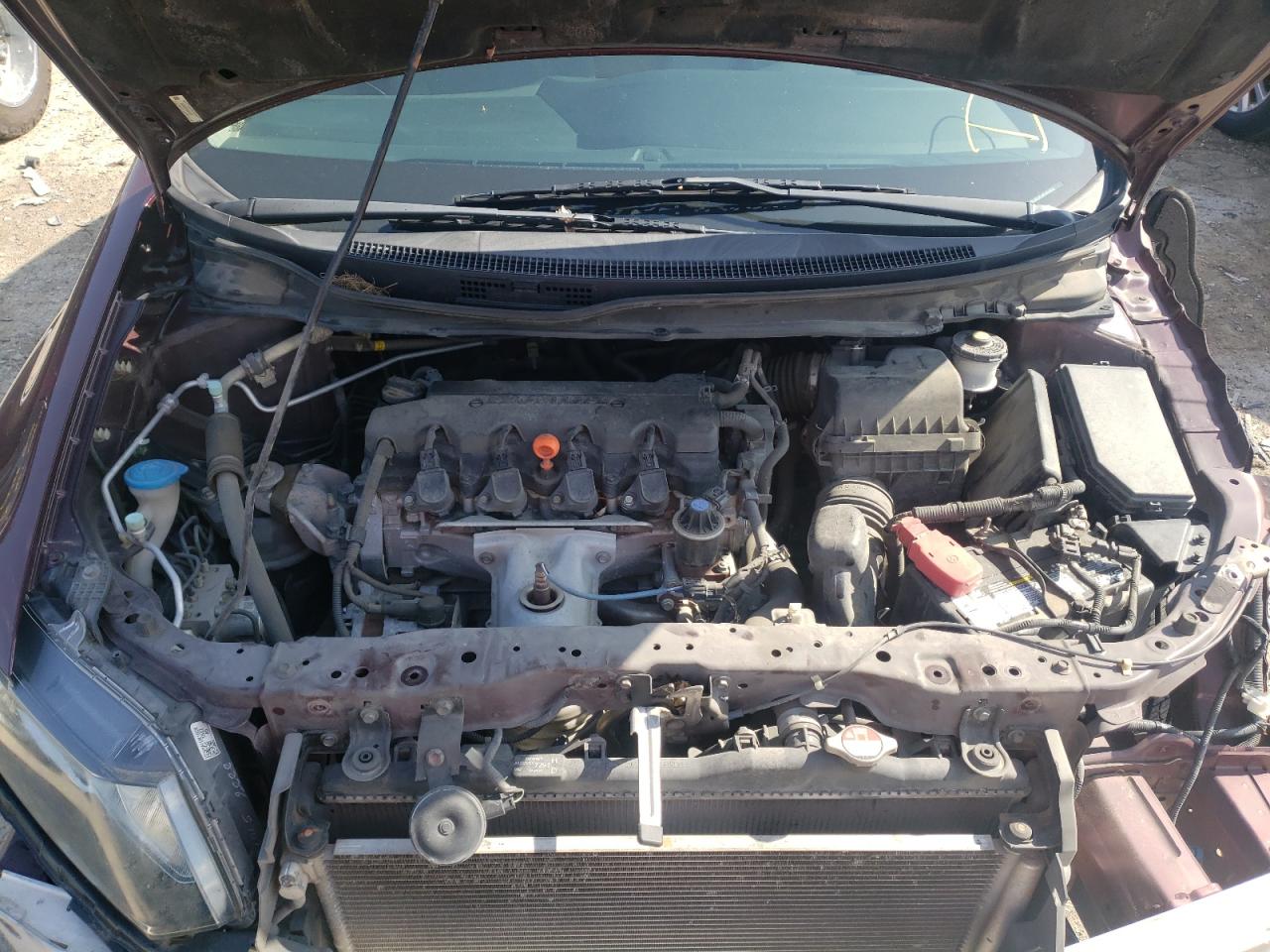 Photo 7 from auction – 2013 HONDA CIVIC LX with VIN 2HGFB2F54DH583310