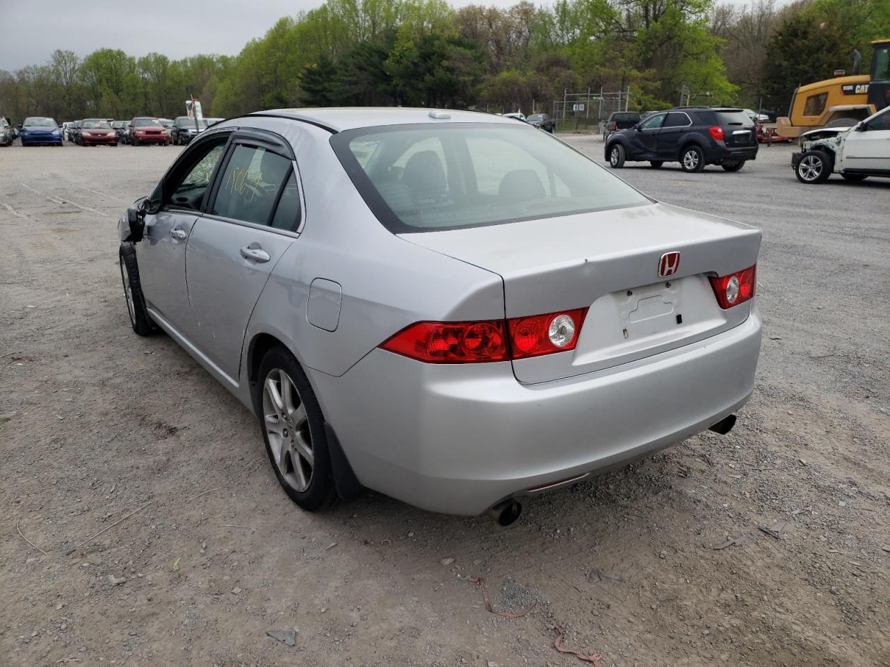 Photo 3 from auction – 2005 ACURA TSX with VIN JH4CL96875C015749