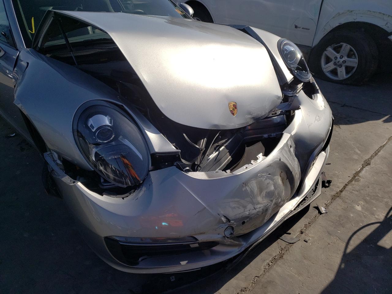 Photo 9 from auction – 2019 PORSCHE 911 CARRER with VIN WP0AA2A96KS104185
