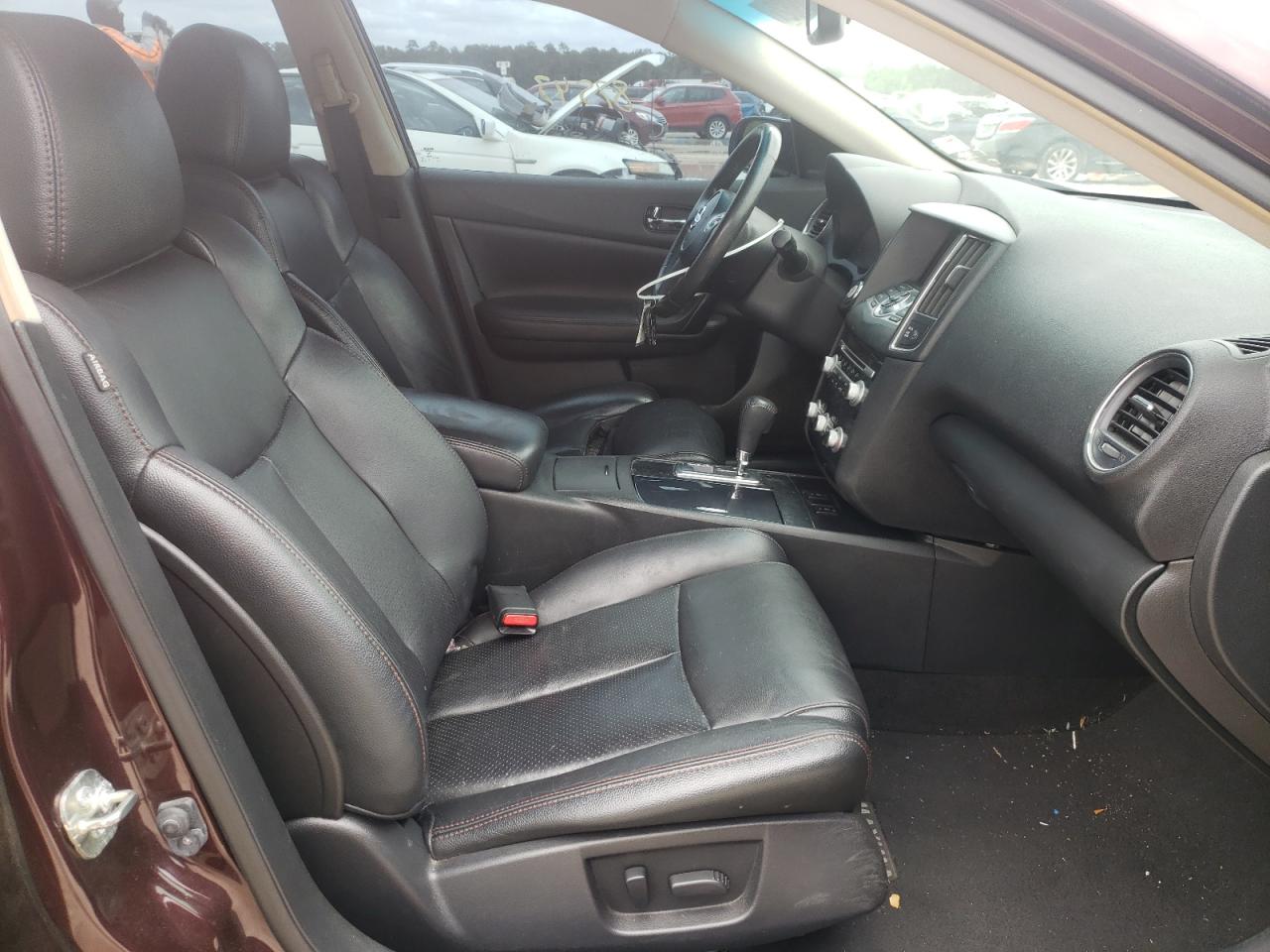 Photo 5 from auction – 2014 NISSAN MAXIMA S with VIN 1N4AA5AP8EC439999