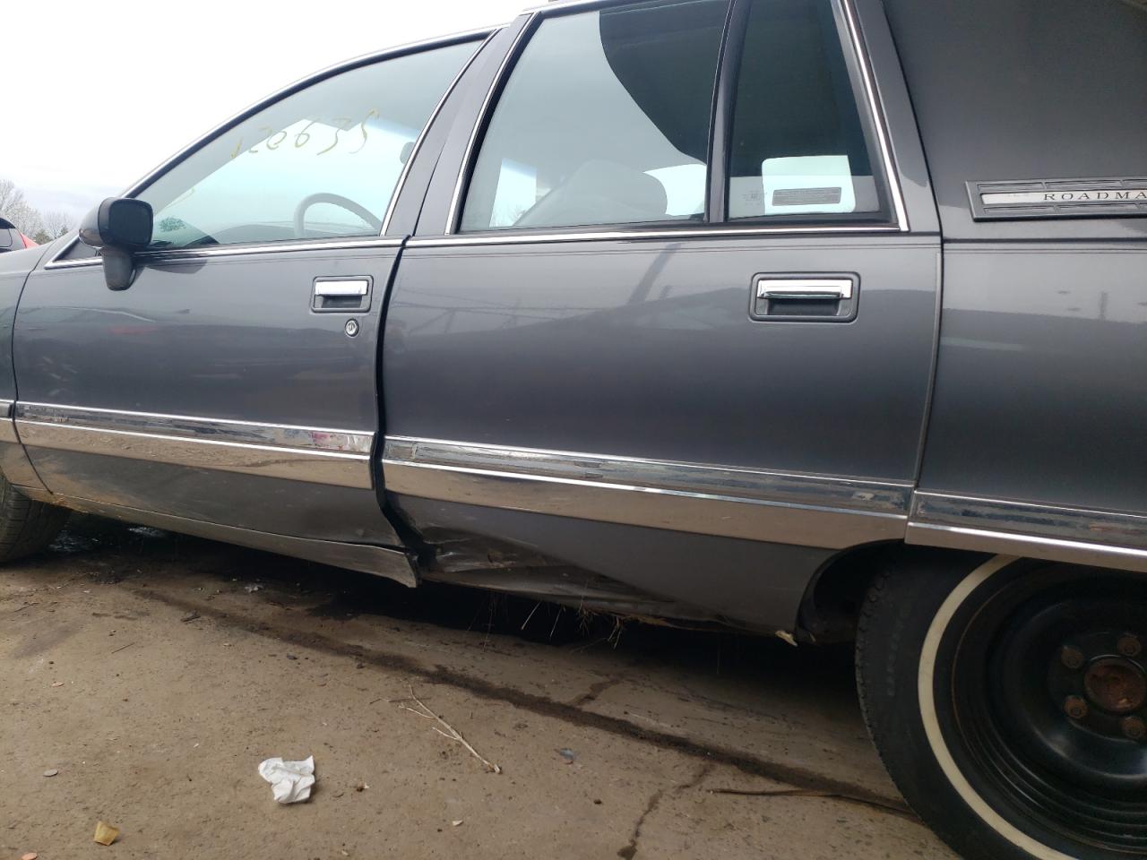 Photo 9 from auction – 1993 BUICK ROADMASTER with VIN 1G4BN5375PR408124