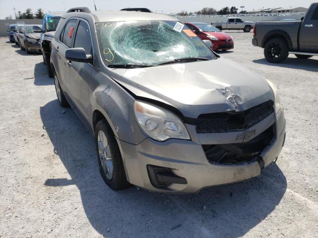 CHEVROLET EQUINOX LT 2012 with VIN 2GNFLDE53C6387997 - Photo from auction