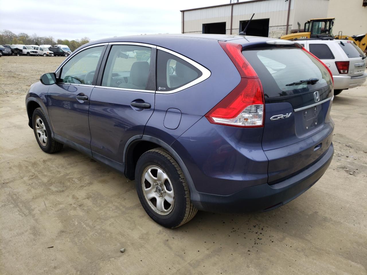 Photo 3 from auction – 2012 HONDA CR-V LX with VIN 5J6RM4H36CL029064