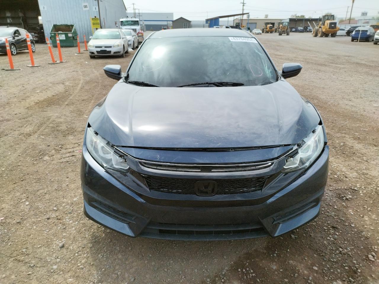 Photo 9 from auction – 2017 HONDA CIVIC with VIN 2HGFC2F55HH506884