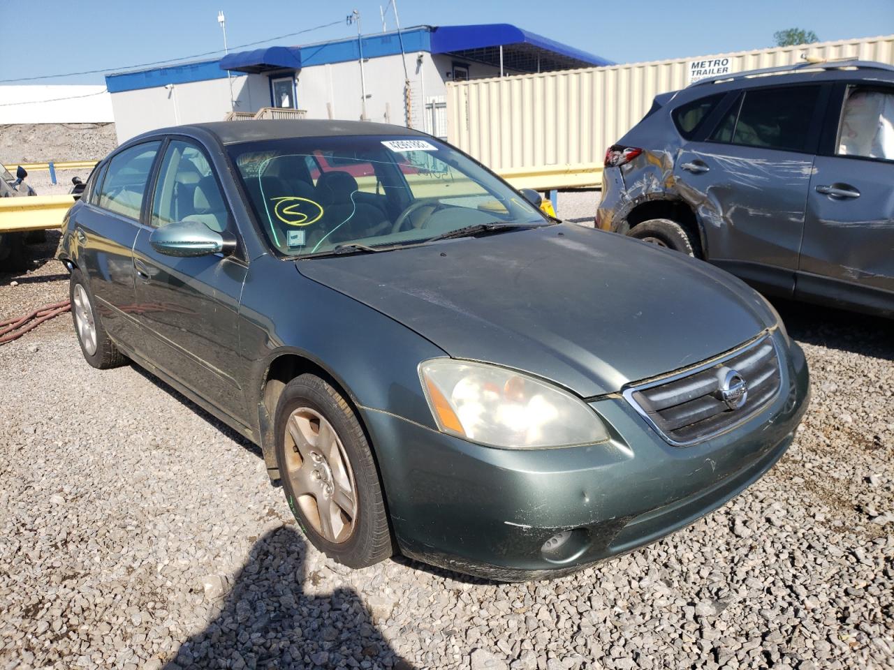 NISSAN ALTIMA BAS 2003 with VIN 1N4AL11D73C339852 - Photo from auction