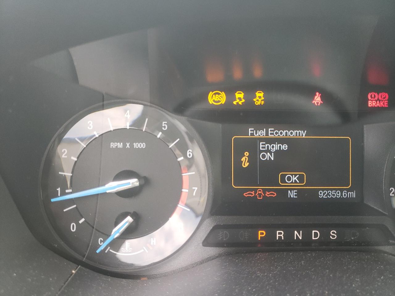 Photo 8 from auction – 2014 FORD FUSION SE with VIN 3FA6P0H7XER251502