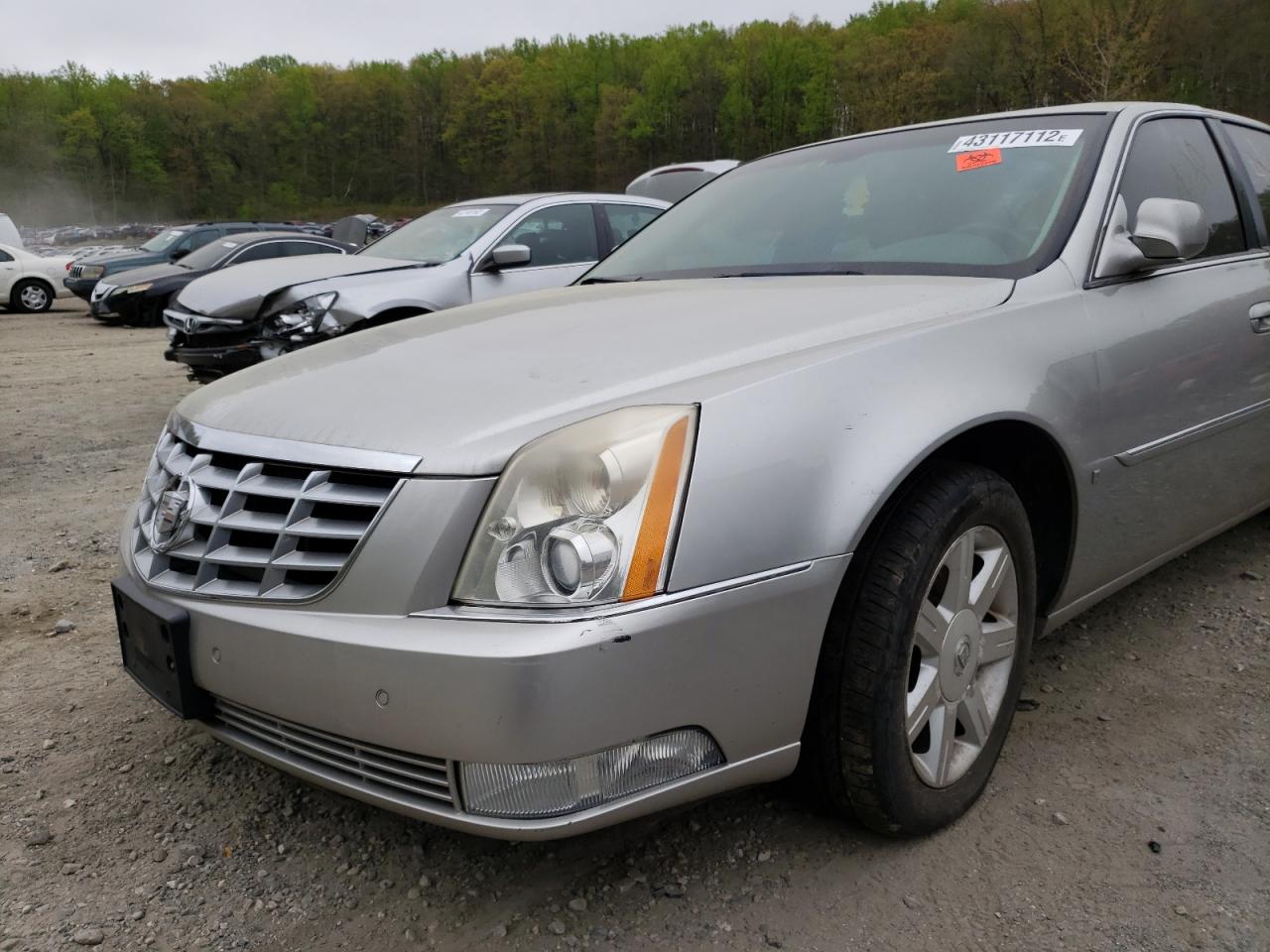 Photo 9 from auction – 2006 CADILLAC DTS with VIN 1G6KD57Y76U211643