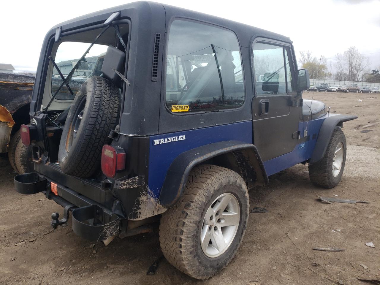 Photo 4 from auction – 1987 JEEP WRANGLER with VIN 2BCCV81J1HB543860