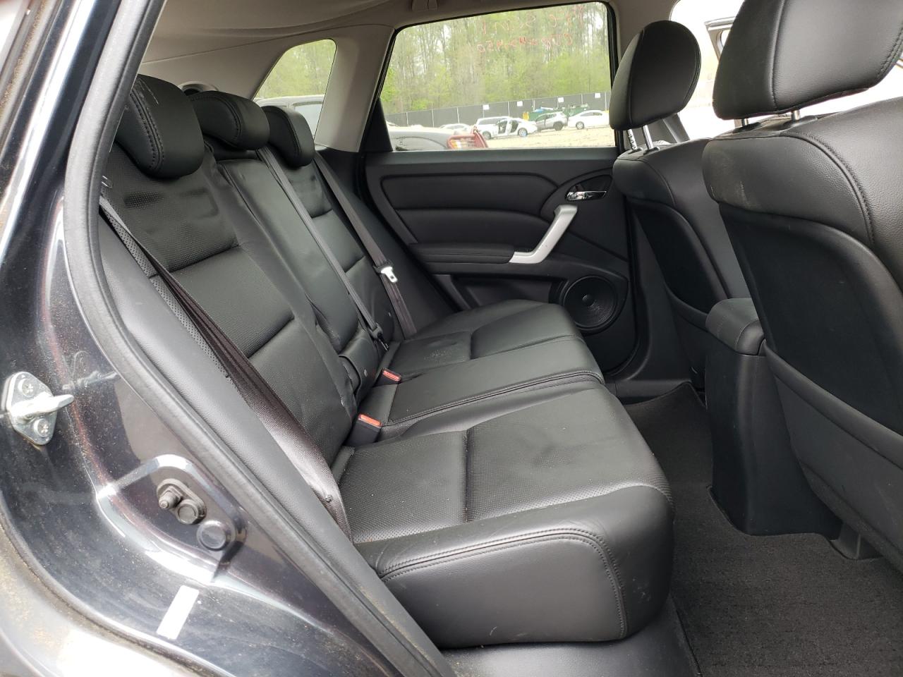 Photo 6 from auction – 2007 ACURA RDX TECHNO with VIN 5J8TB18517A006456