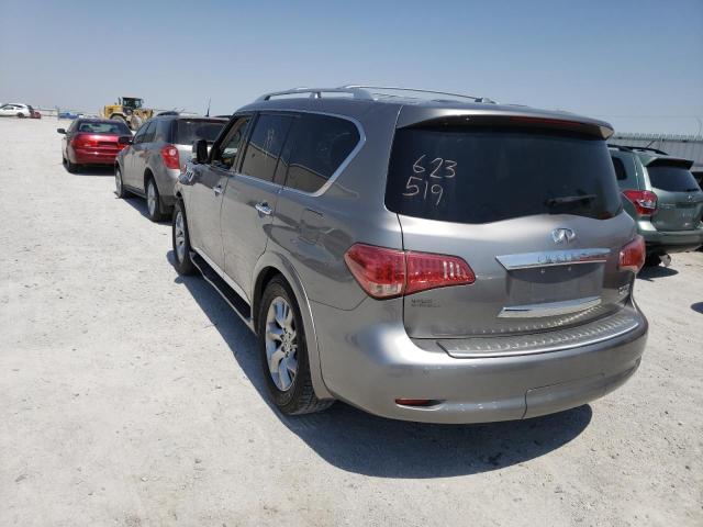 Photo 4 from auction – 2012 INFINITI QX56 with VIN JN8AZ2NEXC9017452