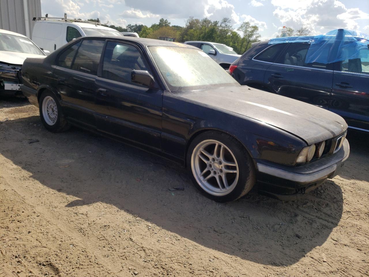 BMW 535 I AUTO 1990 with VIN WBAHD2310LBF65218 - Photo from auction