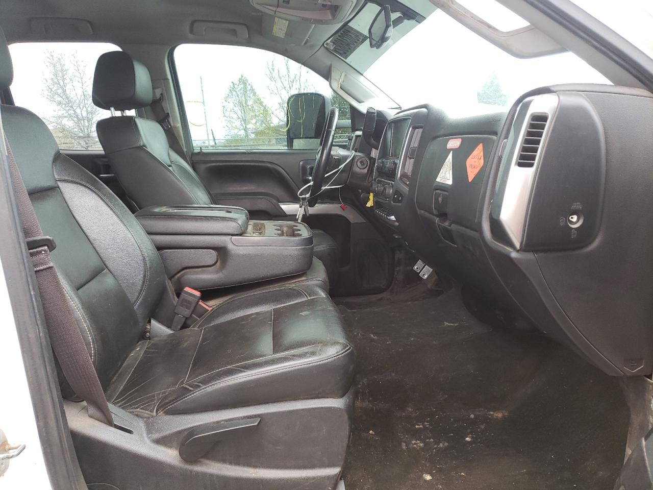 Photo 5 from auction – 2015 CHEVROLET SILVERADO with VIN 1GC2KVE84FZ106180