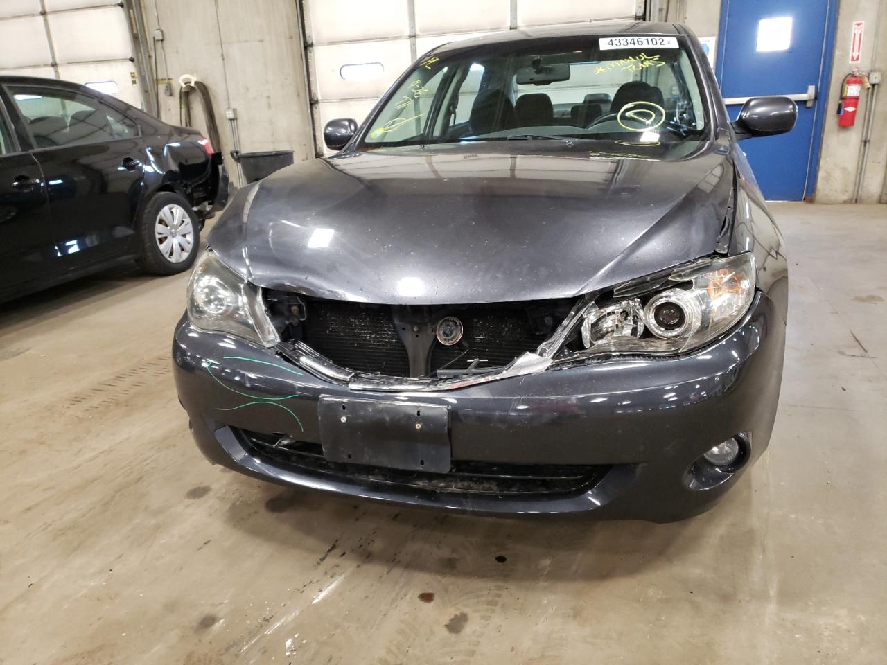 Photo 9 from auction – 2009 SUBARU IMPREZA 2. with VIN JF1GE60629G501697