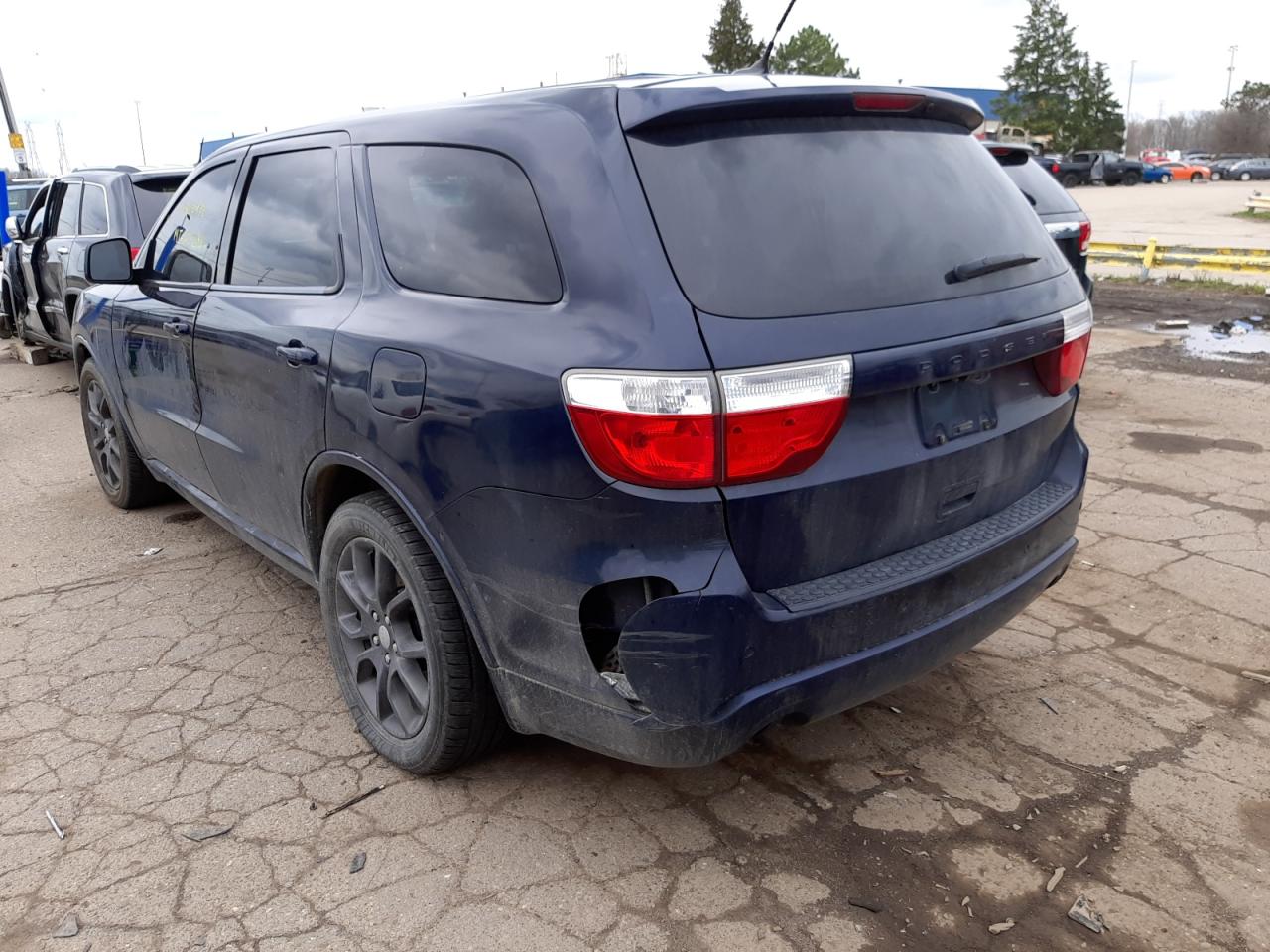 Photo 3 from auction – 2012 DODGE DURANGO R/ with VIN 1C4SDJCT7CC309282