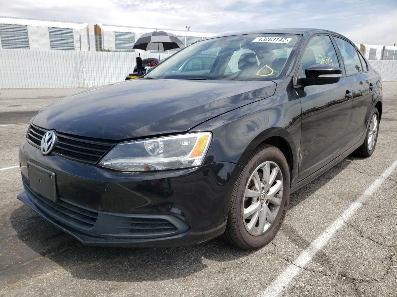 Photo 2 from auction – 2011 VOLKSWAGEN JETTA SE with VIN 3VWDX7AJ2BM006487