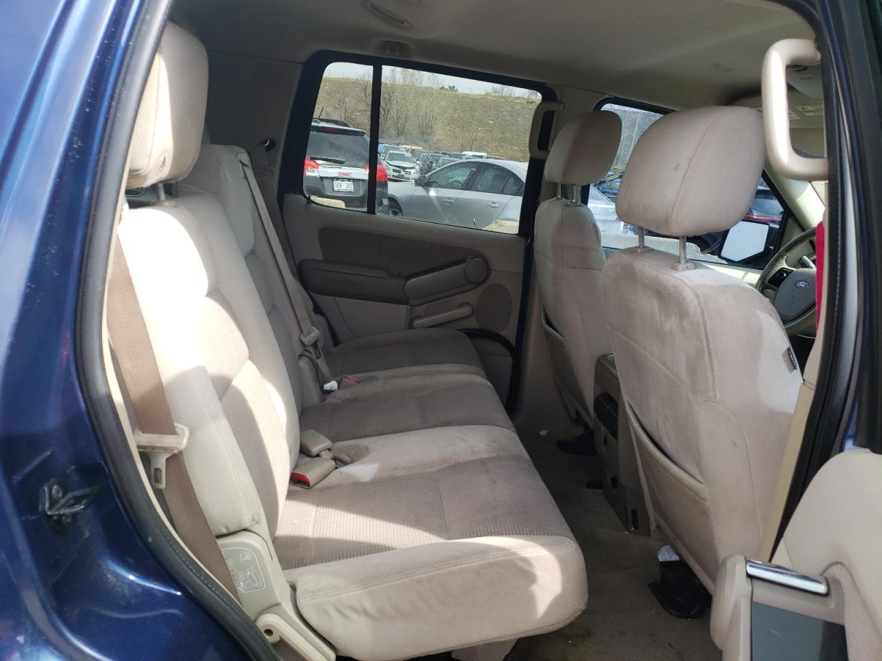 Photo 6 from auction – 2006 FORD EXPLORER X with VIN 1FMEU63E26UA90107