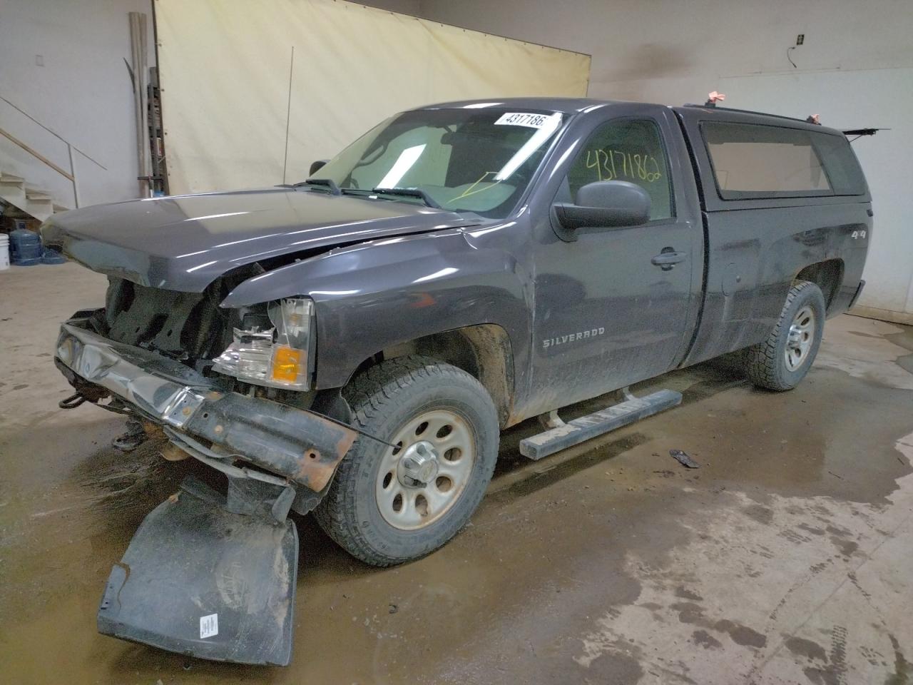 Photo 2 from auction – 2010 CHEVROLET SILVERADO with VIN 1GCPKPE09AZ143357