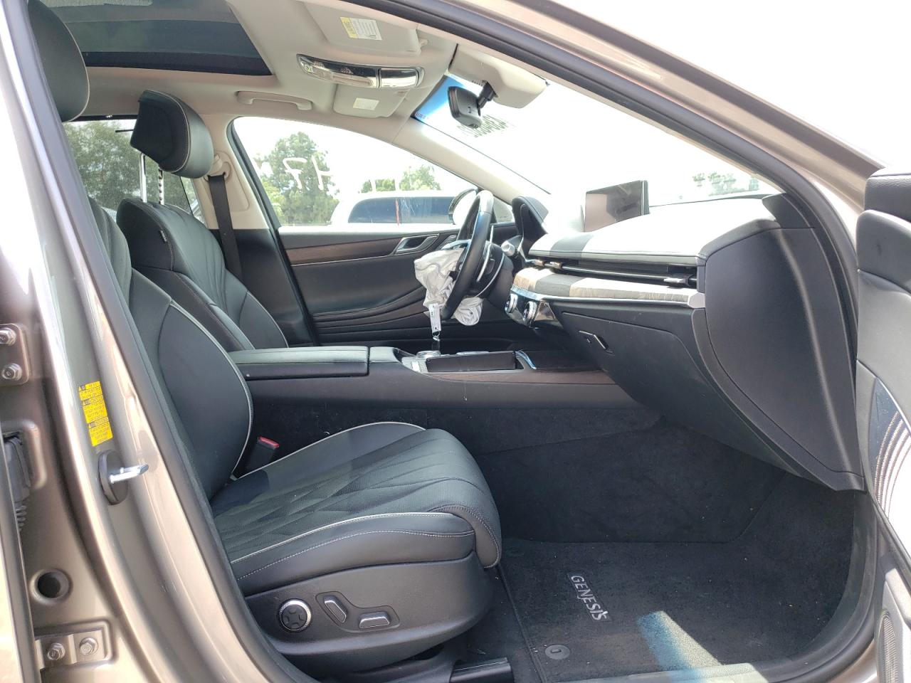 Photo 5 from auction – 2021 GENESIS G80 BASE with VIN KMTGC4SD9MU044429