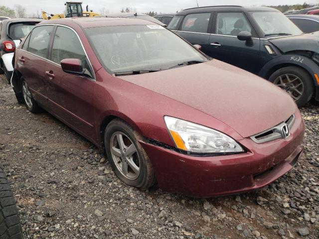 Photo 1 from auction – 2003 HONDA ACCORD EX with VIN 1HGCM56633A017465