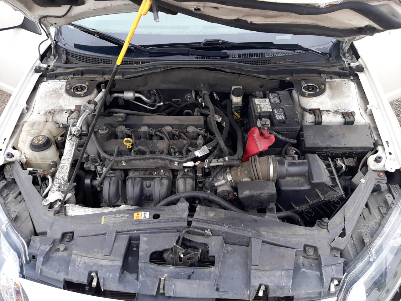 Photo 7 from auction – 2011 FORD FUSION SE with VIN 3FAHP0HA4BR205941
