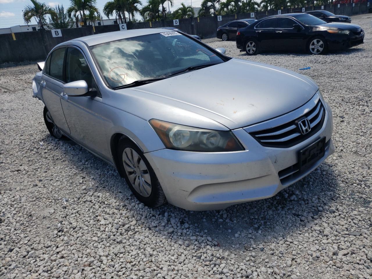 HONDA ACCORD LX 2011 with VIN 1HGCP2E38BA097132 - Photo from auction