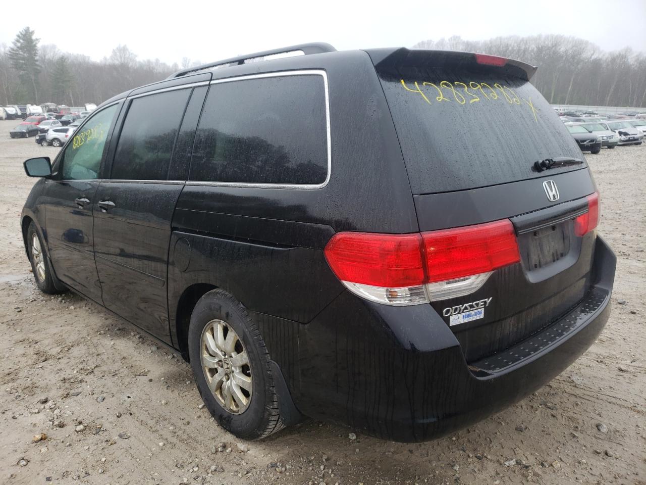 Photo 3 from auction – 2010 HONDA ODYSSEY with VIN 5FNRL3H77AB082880