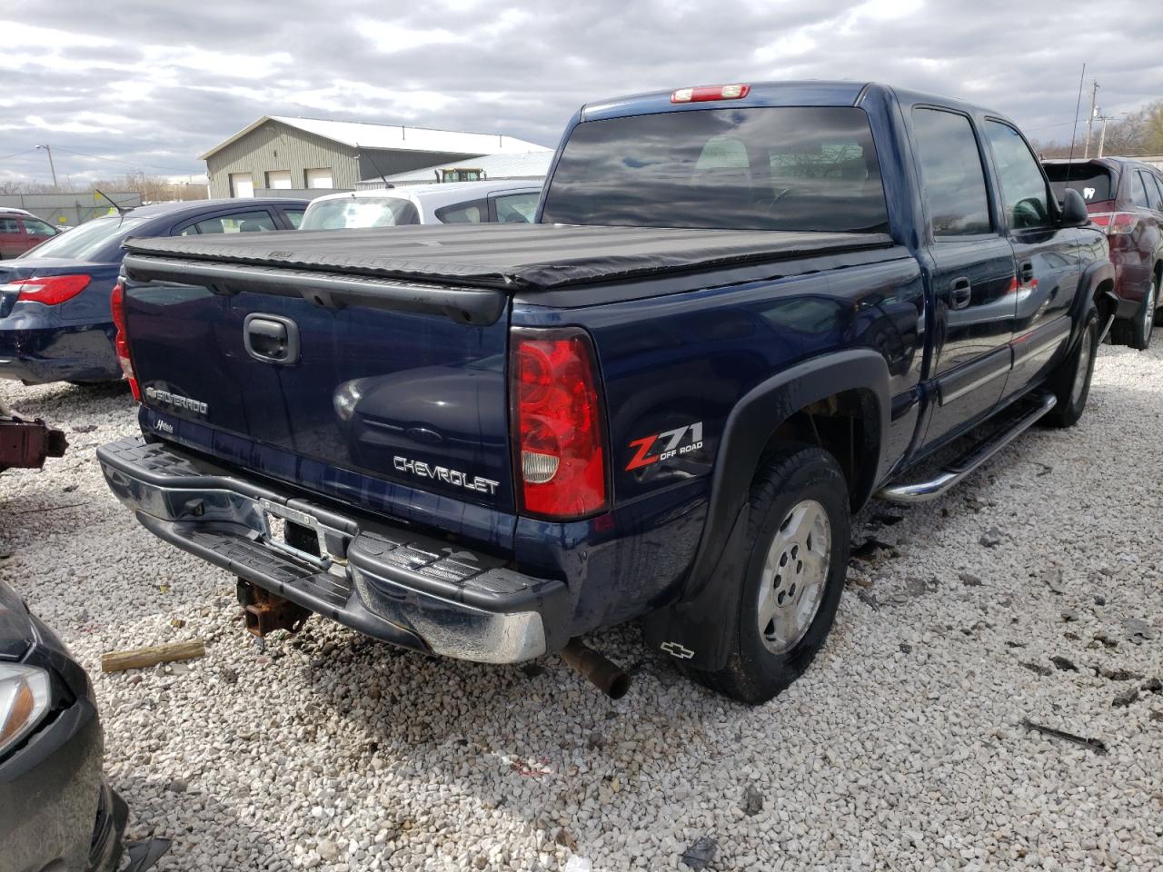 Photo 4 from auction – 2005 CHEVROLET SILVERADO with VIN 2GCEK13T051383574
