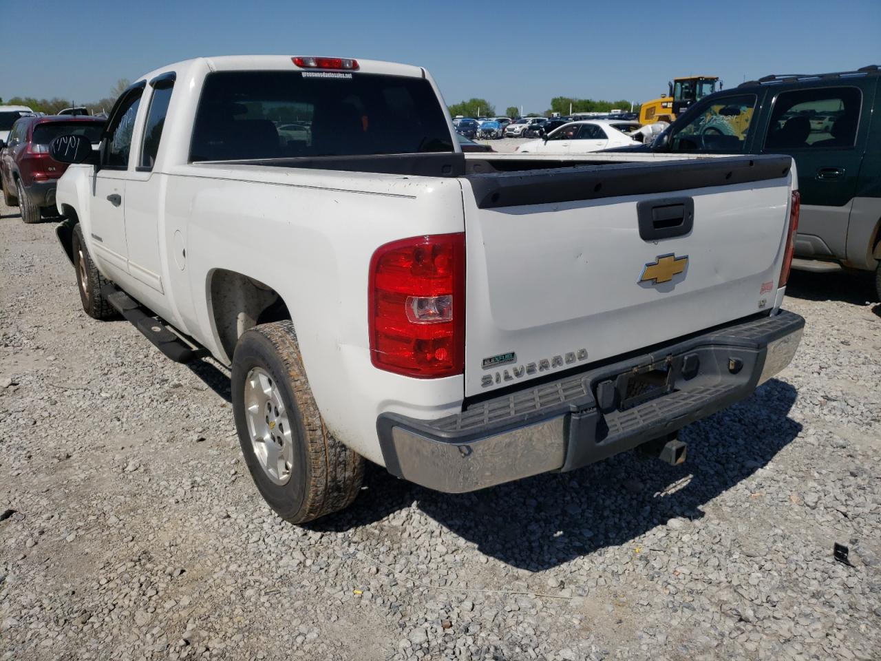 Photo 3 from auction – 2011 CHEVROLET SILVERADO with VIN 1GCRCSE08BZ229088