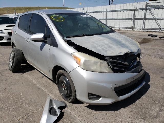 TOYOTA YARIS 2012 with VIN JTDKTUD37CD520513 - Photo from auction