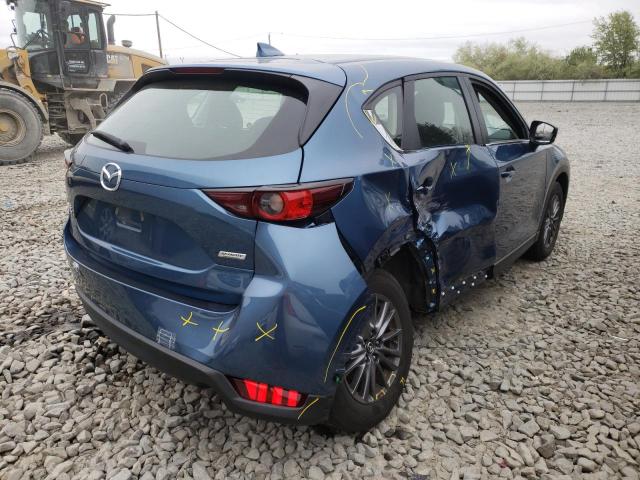 Photo 4 from auction – 2019 MAZDA CX-5 SPORT with VIN JM3KFBBM9K0513986