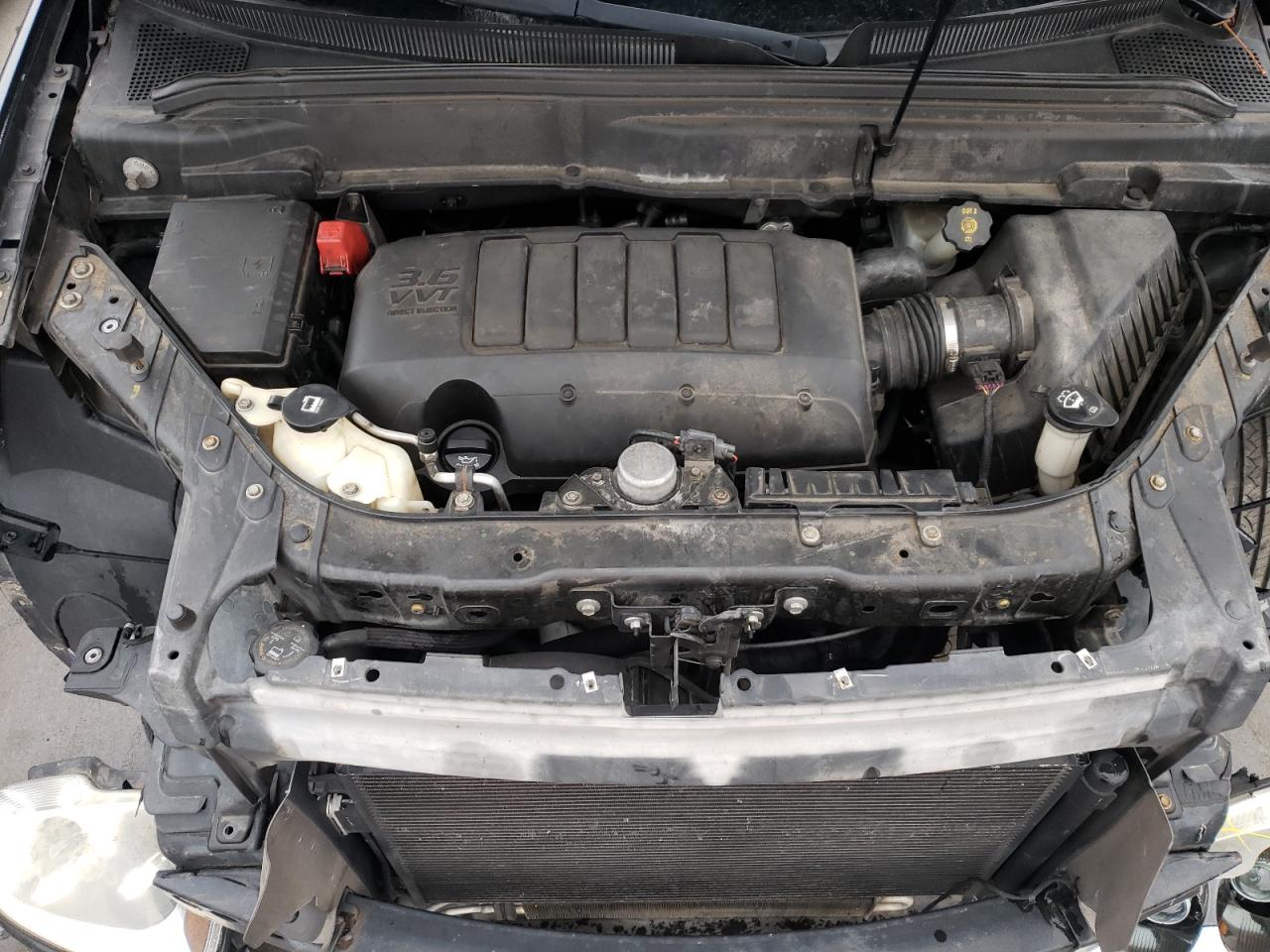 Photo 7 from auction – 2011 GMC ACADIA SLT with VIN 1GKKVRED1BJ391140